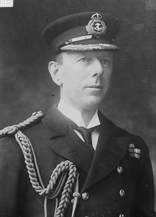 Vice-Admiral Sir Stanley Colville in 1914