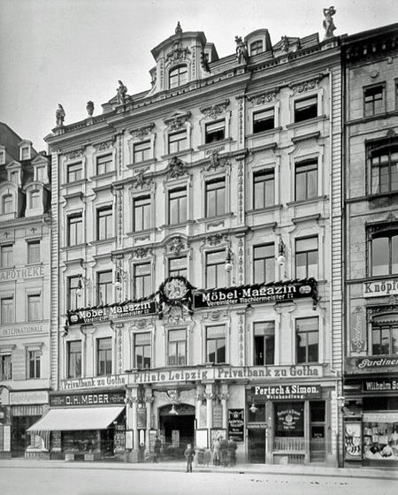 Aeckerleins Hof Leipzig 1903