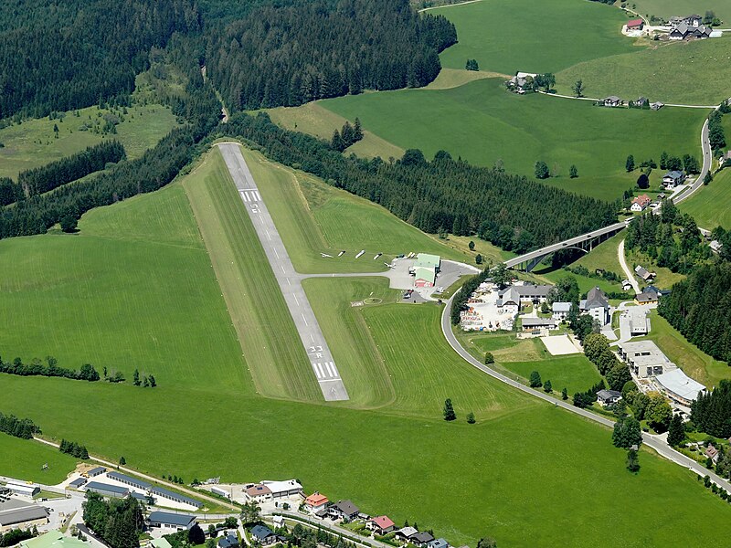 File:Aerial image of the Mariazell airfield.jpg