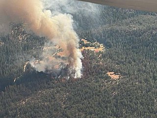 <span class="mw-page-title-main">McKinney Fire</span> 2022 wildfire in Siskiyou County, California
