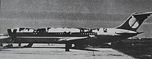 Air Canada Flight 797 （C-FTLU） after fire.jpg