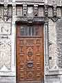 English: The "Maison des têtes", in Aire-sur-la-Lys, Pas-de-Calais, France. Français : La "Maison des têtes", à Aire-sur-la-Lys, Pas-de-Calais, France.