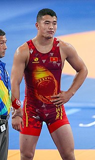 <span class="mw-page-title-main">Akzhol Makhmudov</span> Kyrgyz Greco-Roman wrestler