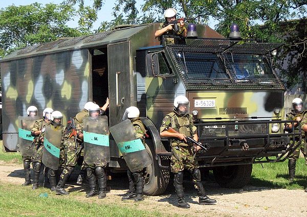 Romanian Army truck