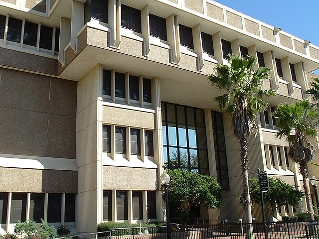 Alachua County Judicial Center in Gainesville