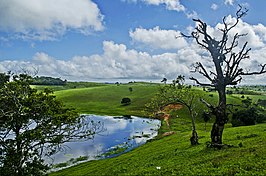 Landschap in de gemeente Alagoa Nova