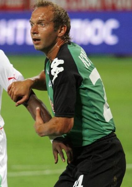 Alyaksandr Kulchy is the most capped player in the history of Belarus