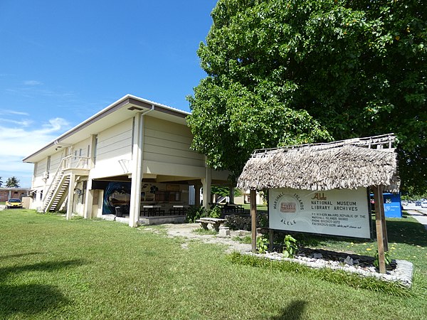 Image: Alele Museum Aussenansicht