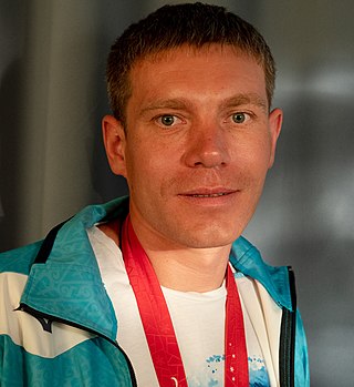 <span class="mw-page-title-main">Alexandr Gerlits</span> Kazakhstani biathlete