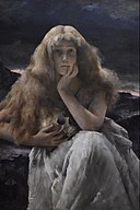 Alfred Stevens (1823–1906) - Maria Magdalena - 1887 - MSK Gent 17-03-2009 12-18-27.JPG