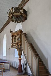 Fil:Algutsboda kyrka Predikstol 003.jpg