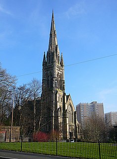 All Souls Church, Halifax Church in West Yorkshire, England