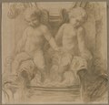 Alphonse Legros - Fountain with Putti Riding Dolphins - 1974.232 - Cleveland Museum of Art.tif