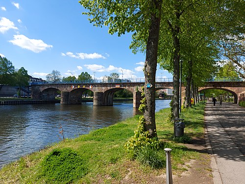 Alte Brücke Saarbrücken