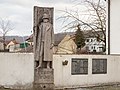 * Nomination War memorial at the protestant church St. Marien in Altenschönbach --Ermell 06:19, 29 April 2021 (UTC) * Promotion  Support Good quality. --C messier 20:46, 2 May 2021 (UTC)