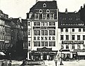 Altmarkt Ecke Badergasse um 1885 vor Durchbruch König-Johann-Straße.jpg