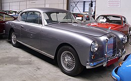 Alvis 3 litri TC 108G Coupe von Graber 1955 schräg.JPG