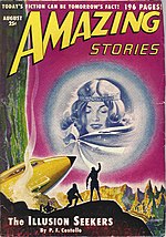 Amazing Stories cover image for August 1950