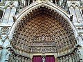 Amiens cathedral Tympanumt.JPG