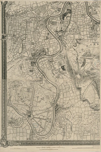 File:An Exact Survey of the citys of London Westminster ye Borough of Southwark and the Country near ten miles round (4 of 6).jpg