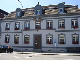 Ehemaliges Rathaus von Saint-Louis