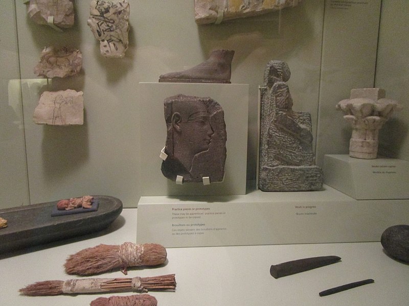 File:Ancient Artifacts at the ROM.jpg