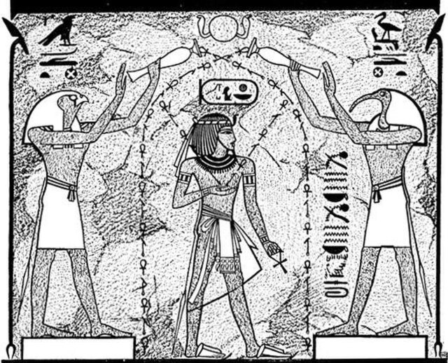 Anointing of Pharaoh in Ancient Egypt