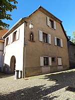 Salle capitulaire dite "Schreinerhaus" (XVIIIe-XXe), 15 Cour de l'Abbaye