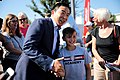 Andrew Yang with supporter (48540558332).jpg