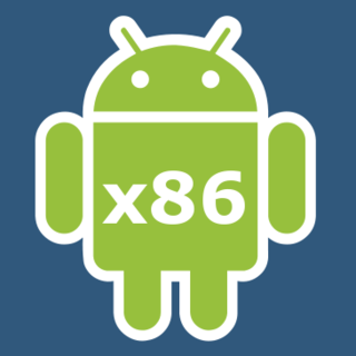 <span class="mw-page-title-main">Android-x86</span> Unofficial port of the Android mobile operating system