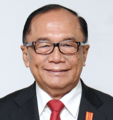 Sidarto Danusubroto sebagai Anggota Dewan Pertimbangan Presiden (2015)