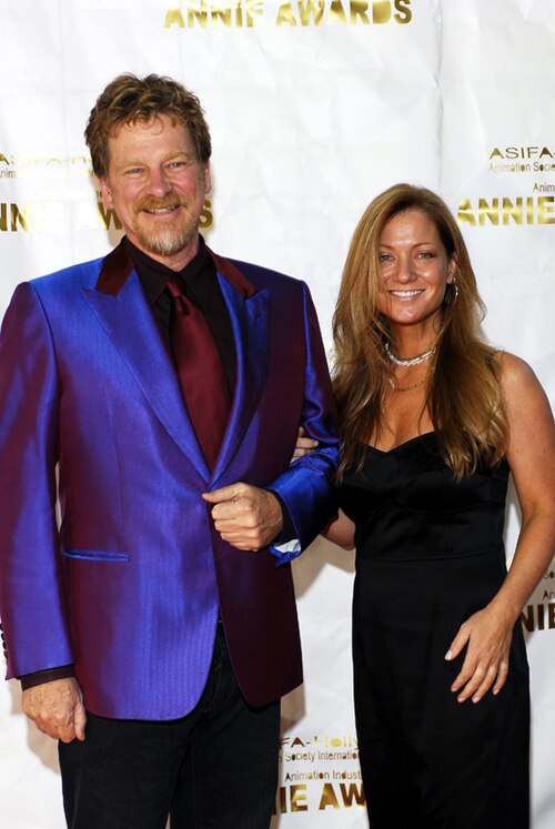 Roger Allers and Jill Culton, the directors of the film, at the 34th Annie Awards