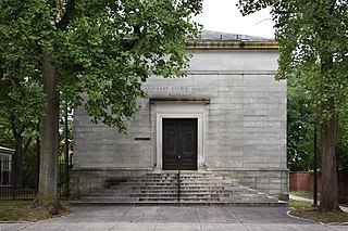 <span class="mw-page-title-main">Annmary Brown Memorial</span> Art museum, library and mausoleum at Brown University