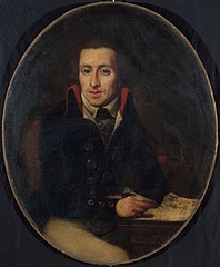 Portrait d'homme d'époque révolutionnaire (P2610)