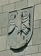 Wappen aus Anröchter Stein