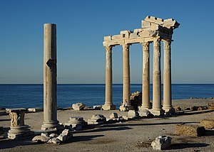 Temple of Apollo (Side)