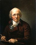 Anton Graff 1805 or 1806, self-portrait in old age.jpg