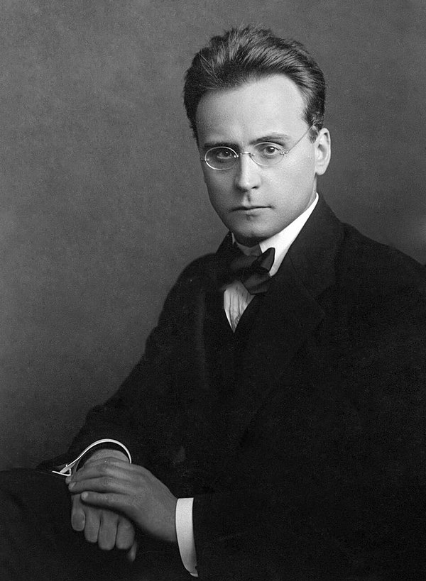 Webern in Stettin, October 1912