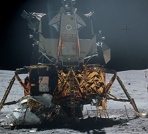 רכב הנחיתה הירחי במשימת אפולו 16 ("אוריון")