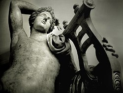 Apollo Citharoedus ("Apollo with a kithara"), Musei Capitolini, Rome Apolocitaredo8.jpg