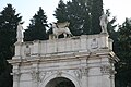 Arco delle Scalette in Vicenza, designed by Andrea Palladio