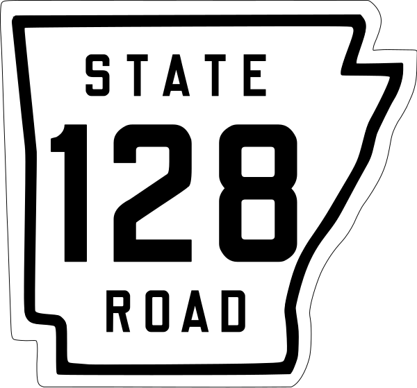 File:Arkansas 128 1926.svg