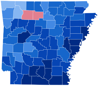 <span class="mw-page-title-main">1940 United States presidential election in Arkansas</span>