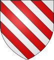Coat of arms of the Uffingen family.