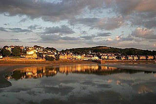 <span class="mw-page-title-main">Arnside and Silverdale National Landscape</span> Area of Outstanding Natural Beauty in England