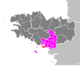Arrondissement de Vannes - Canton de Sarzeau.PNG