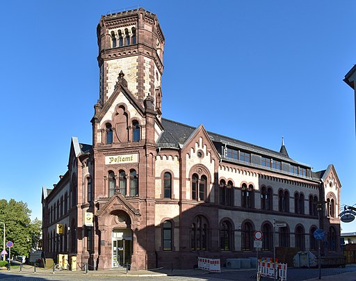 Aschersleben Bestehornstraße 1 Postamt