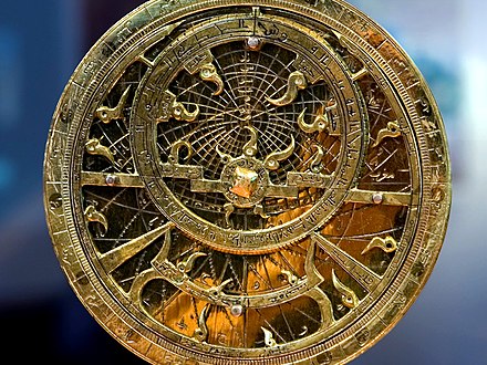 Improvements to the astrolabe were one scientific achievement of the Golden Age.