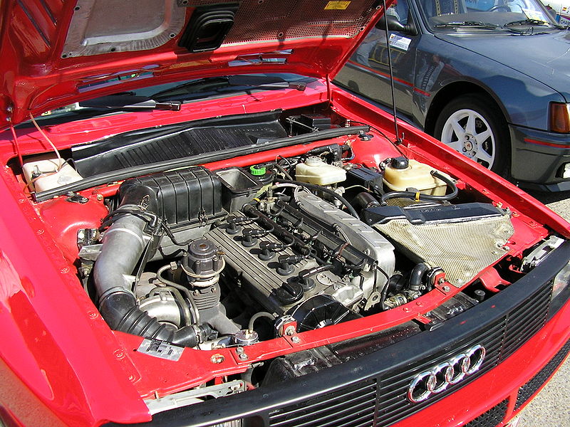 File:Audi Quattro engine Jarama 2006.jpg