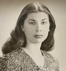 Anna Istomina, c. 1947